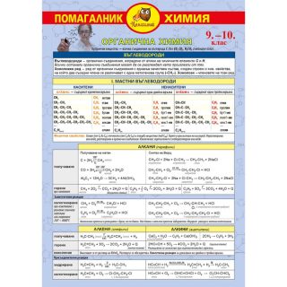 Помагалник по органична химия 9. - 10. клас