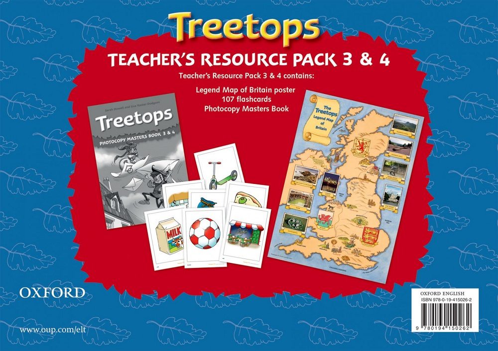 Treetops 3 - 4 Teacher's Pack