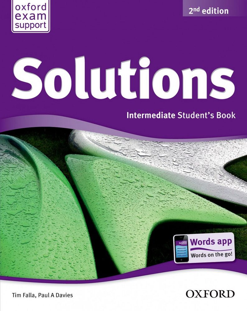 Английски език за 9 - 12. клас Solutions 2E Intermediate SB