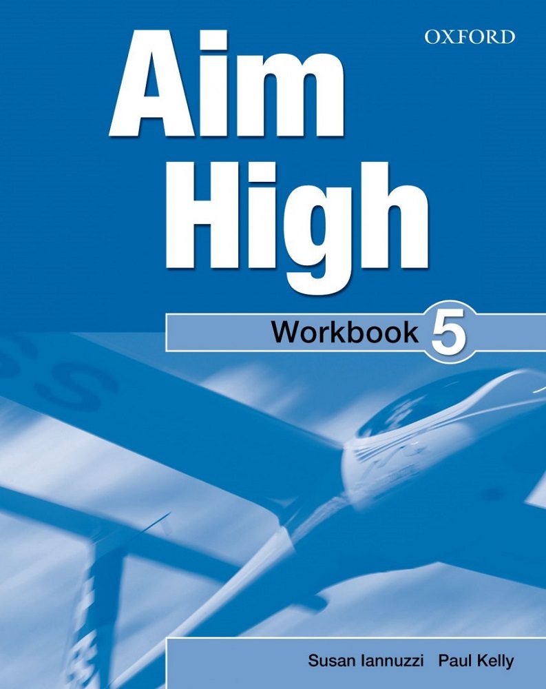Тетрадка по английски език за 9 - 12. клас Aim High 5 WB PK