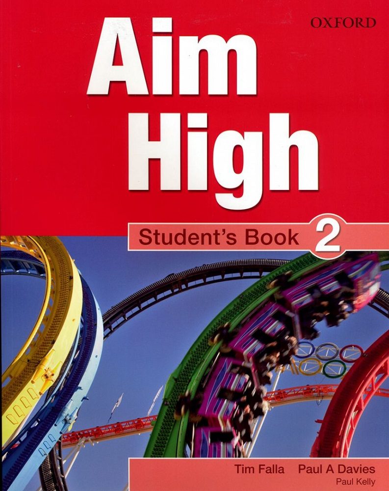 Aim High - 2 Student Book. Английски език 9 - 12. клас