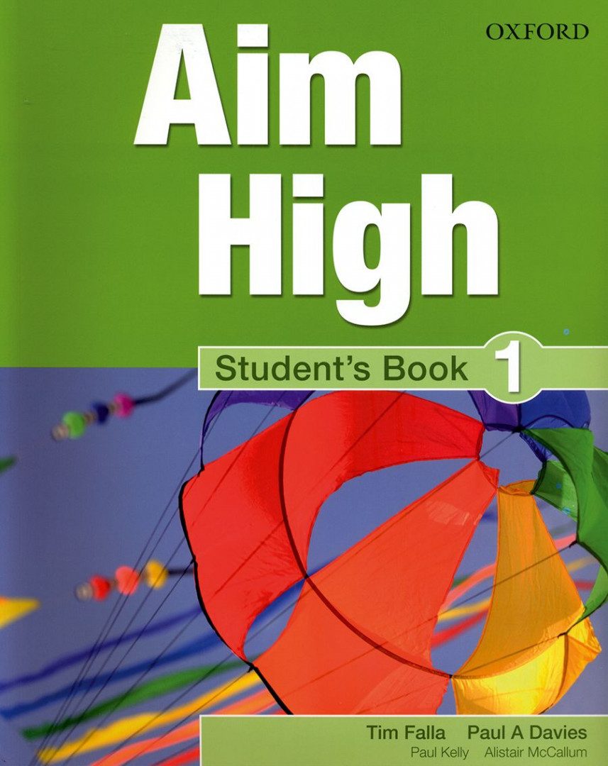 Aim High - 1 Student Book. Английски език 9 - 12. клас