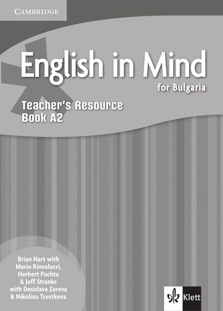 English in Mind for Bulgaria A2 Teacher's Book + Audio CDs - Книга за учителя по английски език за 9. клас (неинтензивно изучаване)