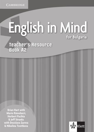 English in Mind for Bulgaria A2 Teacher's Book + Audio CDs - Книга за учителя по английски език за 9. клас (неинтензивно изучаване)