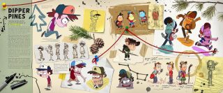 The Art of Gravity Falls