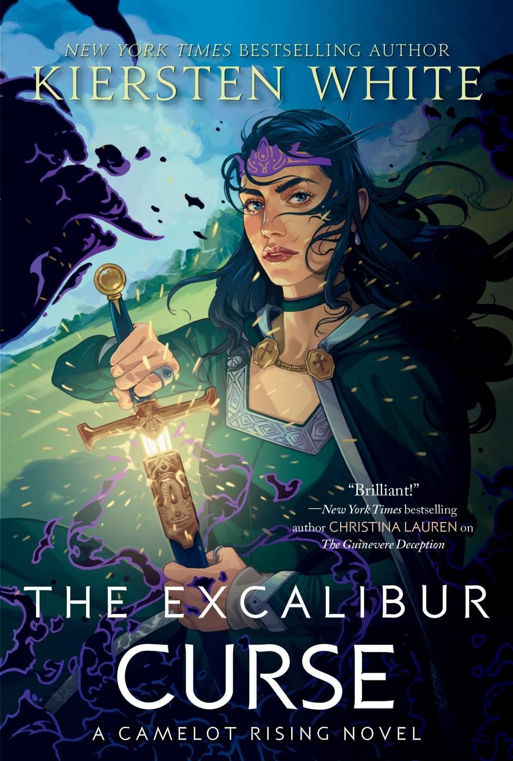 The Excalibur Curse (Camelot Rising Trilogy)