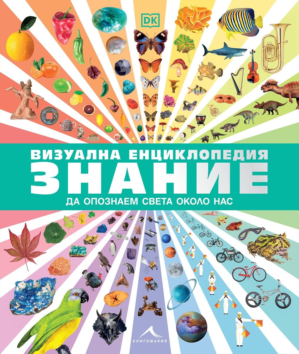 Визуална енциклопедия Знание