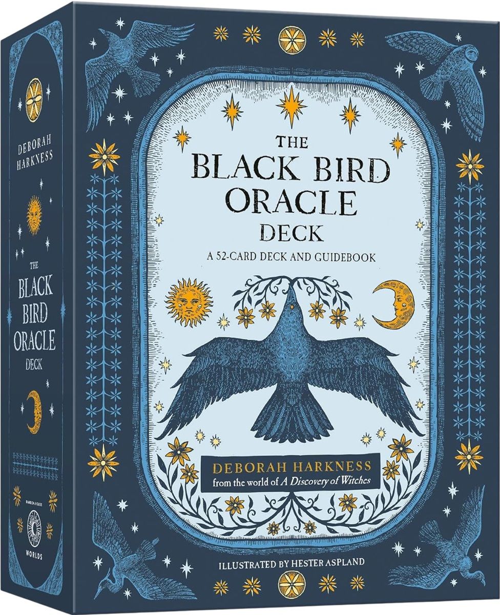 The Black Bird Oracle Deck (52 карти и ръководство)