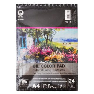 Скицник спирала Пиня А3 190гр. 24л. маслени бои