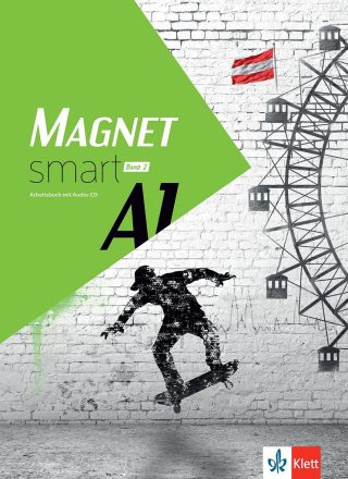 Magnet smart A1 band 2 Arbeitsbuch mit Audio - Учебна тетрадка по немски език за 10. клас втори чужд език