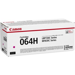Тонер касета Canon CRG-064H M