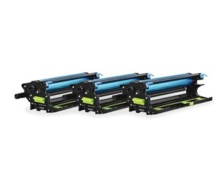 Lexmark 72K0Q00 CS/CX820, 827, CX825, 860, C6160, XC6152, 6153, 8155, 8160, 8163 3-Pack 175K Photoconductor Kit