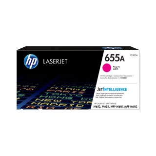 HP 655A Magenta Original LaserJet Toner касета (CF453A)