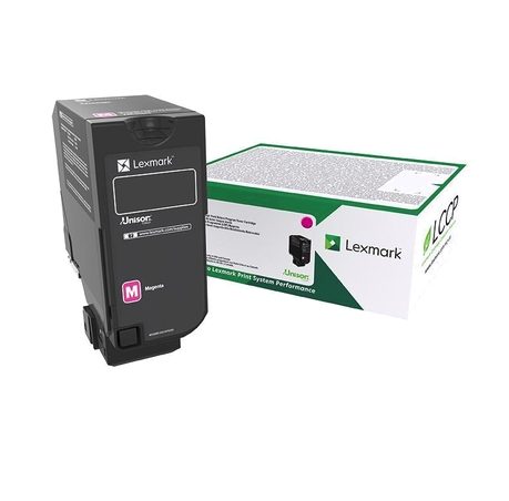 Lexmark 75B20M0 CS728, CS/CX727 Magenta Return Programme 10K Toner Cartridge