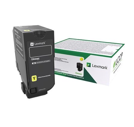 Lexmark 75B20Y0 CS728, CS/CX727 Yellow Return Programme 10K тонер касета
