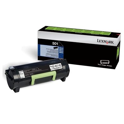 Lexmark 50F2X00 MX310, MS/MX410, 415, 510, 511, 610, 611 Return Programme 10K тонер касета
