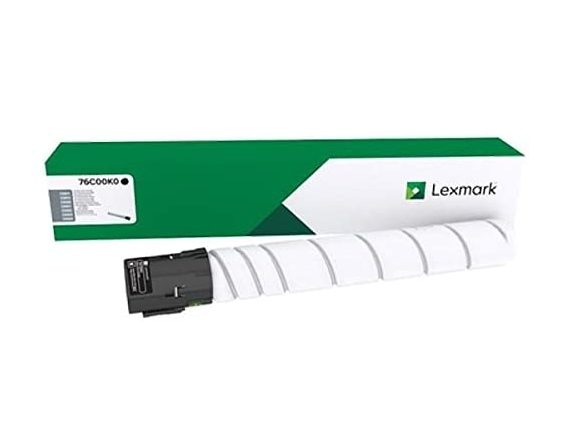 Lexmark 76C00K0 CS/CX921, 923, CX922, 924 Black 18.5K Toner Cartridge