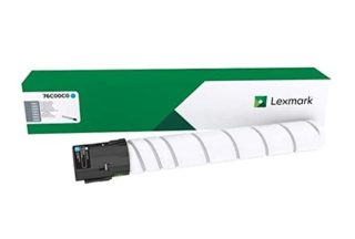 Lexmark 76C00C0 CS/CX921, 923, CX922, 924 Cyan 11.5K Toner Cartridge