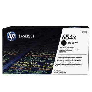 HP 654X High Yield Black Original LaserJet Toner касета