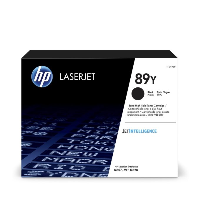 HP 89Y Черен тонер касета за LaserJet