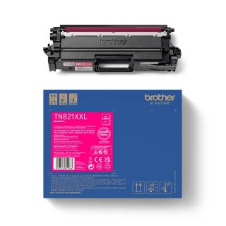 Brother TN-821XXLM Магента тонер касета Super High Yield