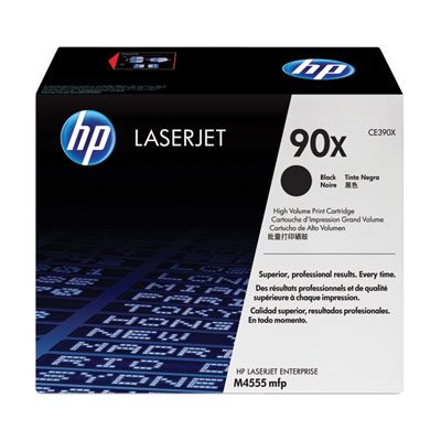 HP 90X Black LaserJet Toner касета