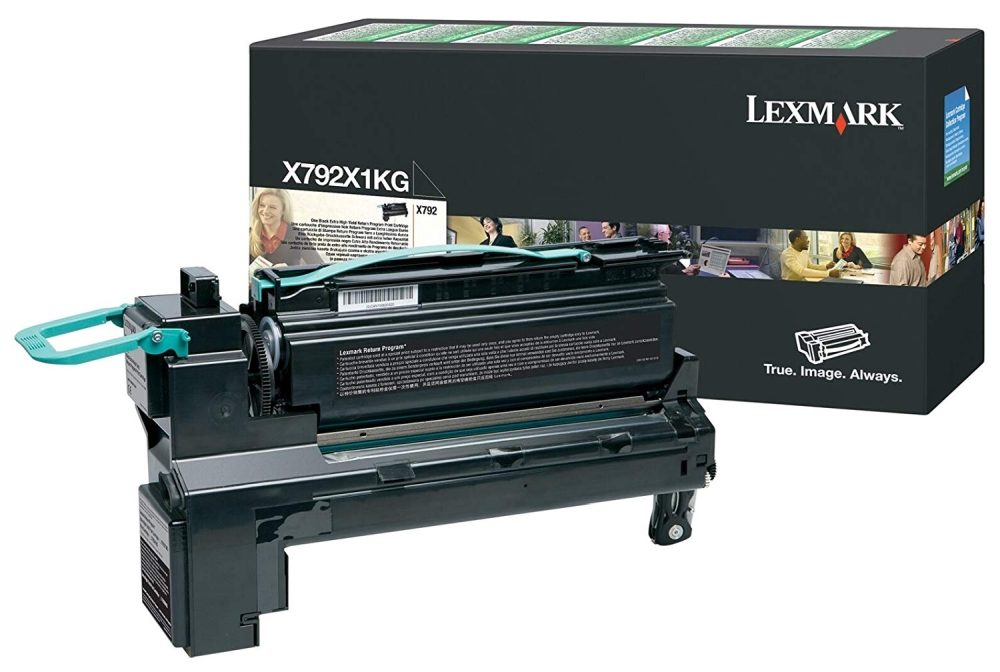 Lexmark X792X1KG X792 Black Return Programme 20K Print Cartridge
