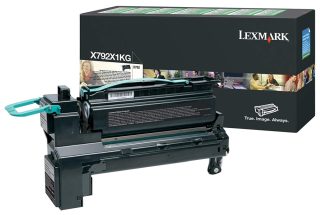 Lexmark X792X1KG X792 Black Return Programme 20K Print Cartridge