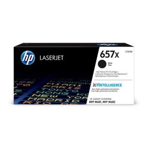HP 657X High Yield Black Original LaserJet Toner касета (CF470X)