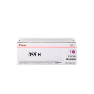 Тонер касета Canon CRG-059H M (магента)