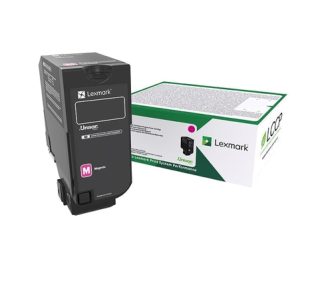 Lexmark 73B20M0 CS/CX827 Magenta Return Programme 15K Toner Cartridge