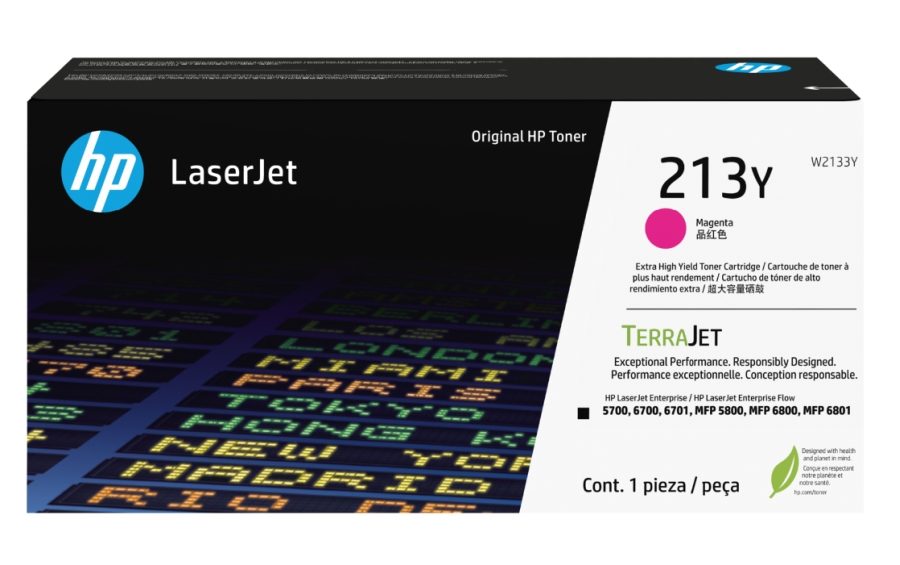 HP 213Y Magenta оригинална тонер касета за LaserJet