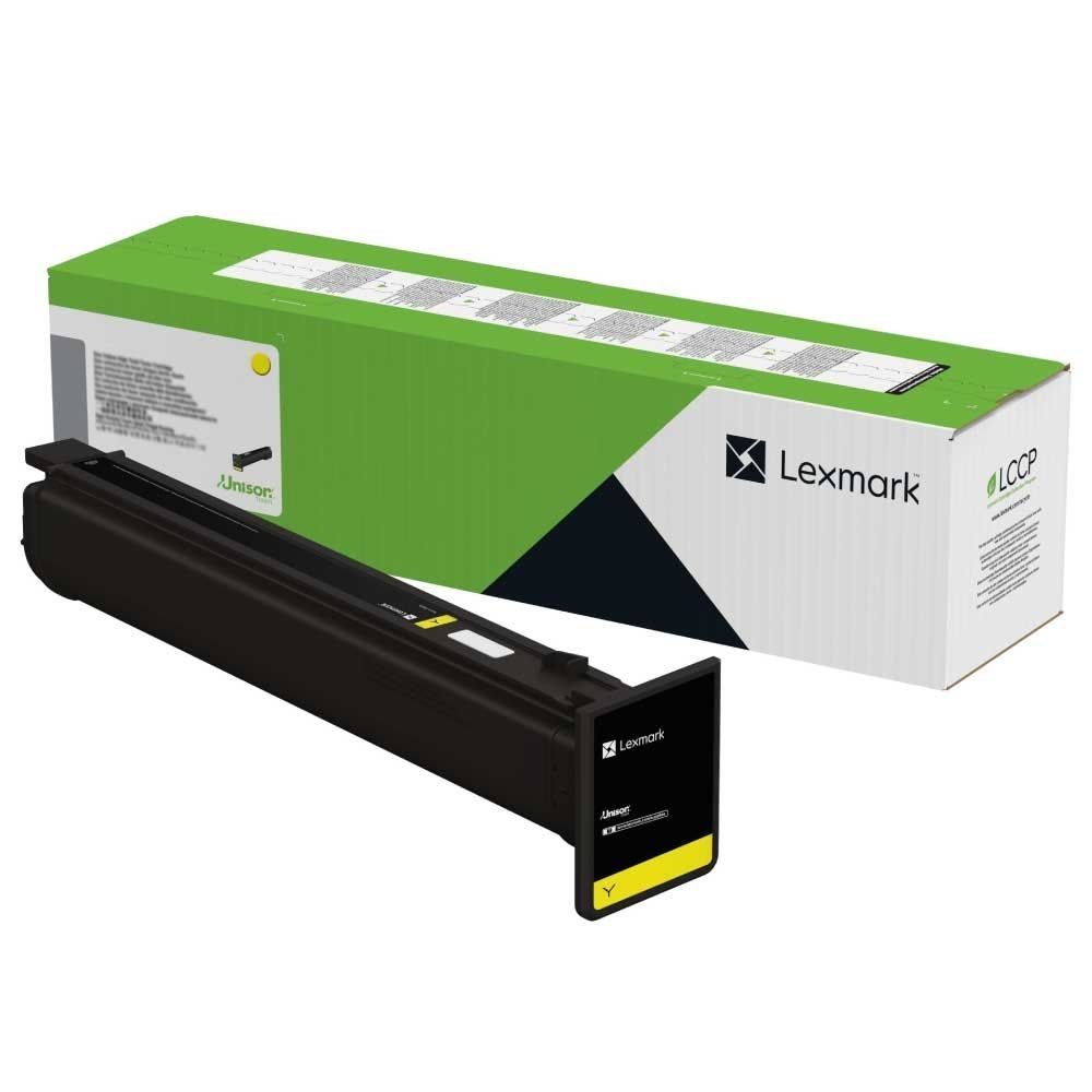 Lexmark 77L20Y0 CS963, CX950, 951, 961, 962, 963, 833 Yellow Return Programme 12K тонер касета