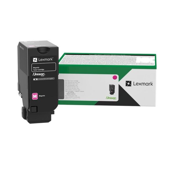 Lexmark 81C2XM0 CS/X73x Magenta Return Programme 16.2K тонер касета