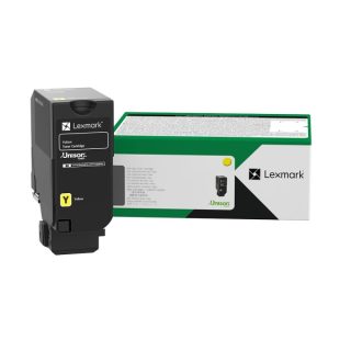 Тонер касета Lexmark 81C2XM0 CS/X73x Yellow Return Programme 16.2K