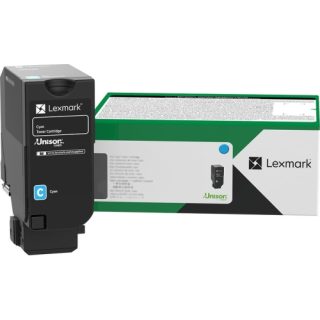 Lexmark 81C2XC0 CS/X73x Cyan Return Programme 16.2K тонер касета