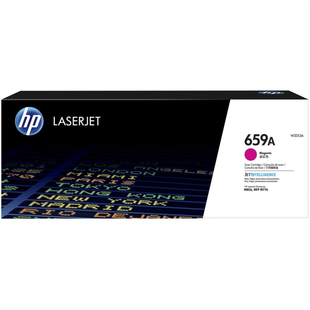HP 659A Magenta Original LaserJet Toner касета