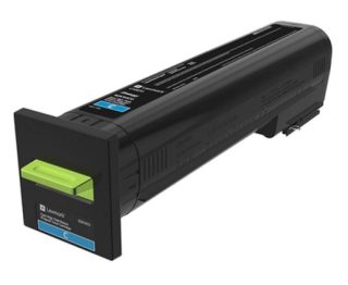 Lexmark 82K2HC0 CX820, 825, 860 Cyan Return Programme 17K тонер касета