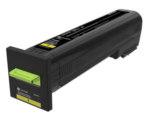 Lexmark 82K2HY0 CX820, 825, 860 Yellow Return Programme 17K Toner Cartridge