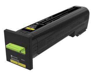 Lexmark 82K2HY0 CX820, 825, 860 Yellow Return Programme 17K Toner Cartridge