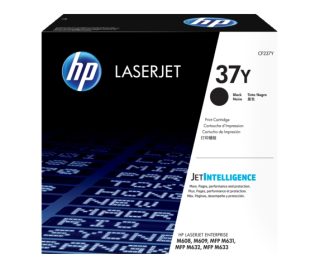 HP 37Y Extra High Yield Black Original LaserJet Toner касета (CF237Y)