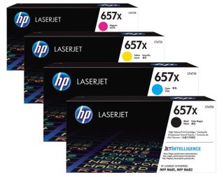 HP 657X High Yield Yellow Original LaserJet Toner касета (CF472X)