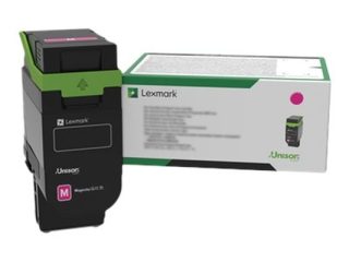 Lexmark 75M2XM0 CS632, CX635 Magenta Return Programme 11.7K тонер касета