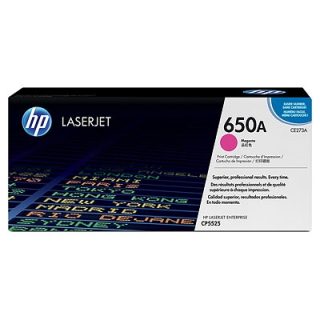 HP 650A Magenta LaserJet Toner касета
