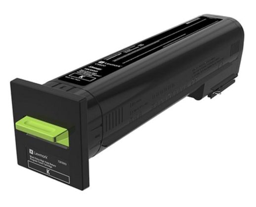 Lexmark 72K2XK0 CS/CX820, CX825, 860 Black Return Programme 33K Toner Cartridge