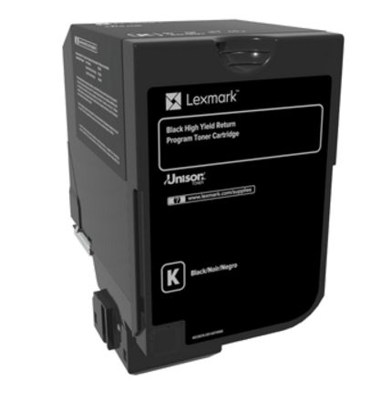 Lexmark 84C2HK0 CX725 Black Return Programme 25K Toner Cartridge