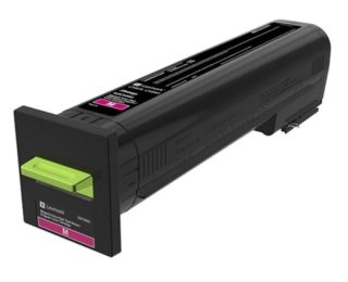Lexmark 82K2XM0 CX825, 860 Magenta Return Programme 22K тонер касета