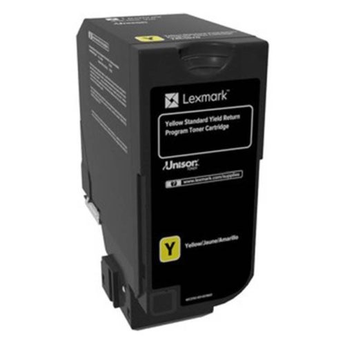 Тонер касета Lexmark 84C2HY0 CX725 Yellow Return Programme 16K