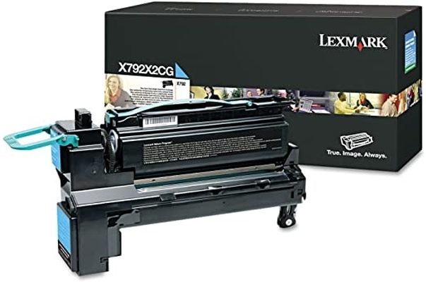 Lexmark X792X2CG X792 Cyan 20K Print Cartridge