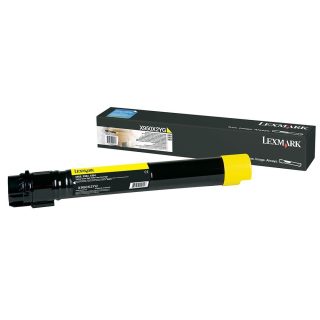 Тонер касета Lexmark X950X2YG за X950/952/954, жълта, 22K